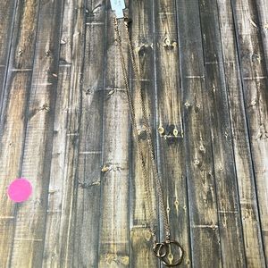 5for$10 Gold 8.5 Chain Double Loop Necklace - Women’s Jewelry Accessories